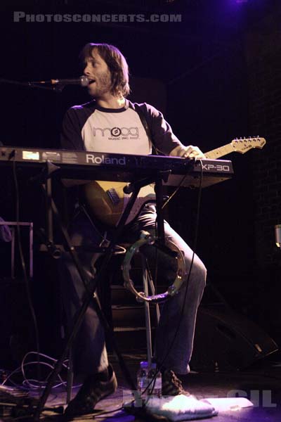 THE SUNDAY DRIVERS - 2007-11-28 - PARIS - La Maroquinerie - 